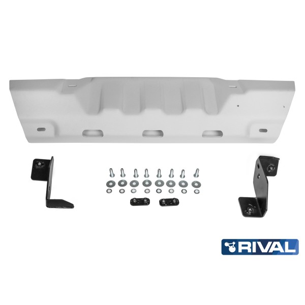 PROTECCIÓN BARRA DIRECCIÓN 6 MM JEEP WRANGLER JL RIVAL