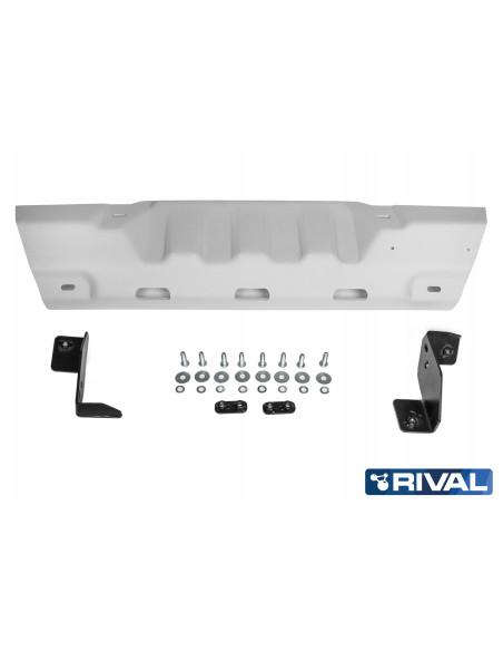 PROTECCIÓN BARRA DIRECCIÓN 6 MM JEEP WRANGLER JL RIVAL