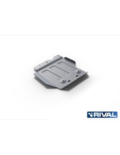 PROTECCIÓN CAJA TRANSFER  6 MM JEEP WRANGLER JK RIVAL