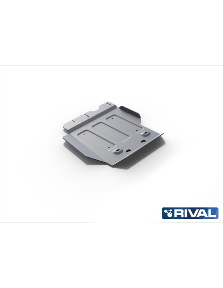 PROTECCIÓN CAJA TRANSFER  6 MM JEEP WRANGLER JK RIVAL