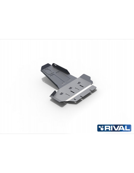PROTECCIÓN MOTOR + CAJA CAMBIOS 6 MM JEEP WRANGLER JK RIVAL