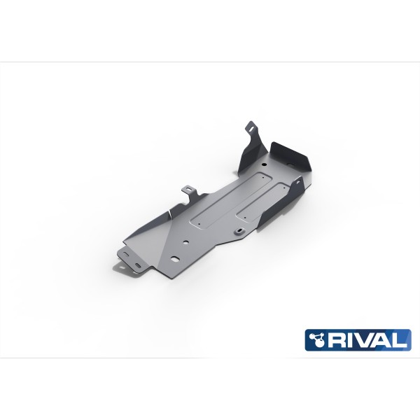 PROTECCIÓN DEPÓSITO COMBUSTIBLE 6 MM JEEP WRANGLER JK 2P RIVAL