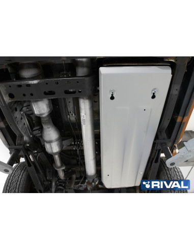 PROTECCIÓN DEPÓSITO COMBUSTIBLE 6 MM NISSAN NAVARA D23 D40 PATHFINDER R51 RIVAL