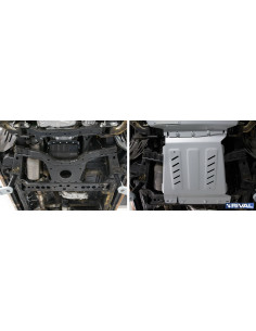 PROTECCIÓN CAJA CAMBIOS 6 MM NISSAN NAVARA D23 D40 PATHFINDER R51 RIVAL 2