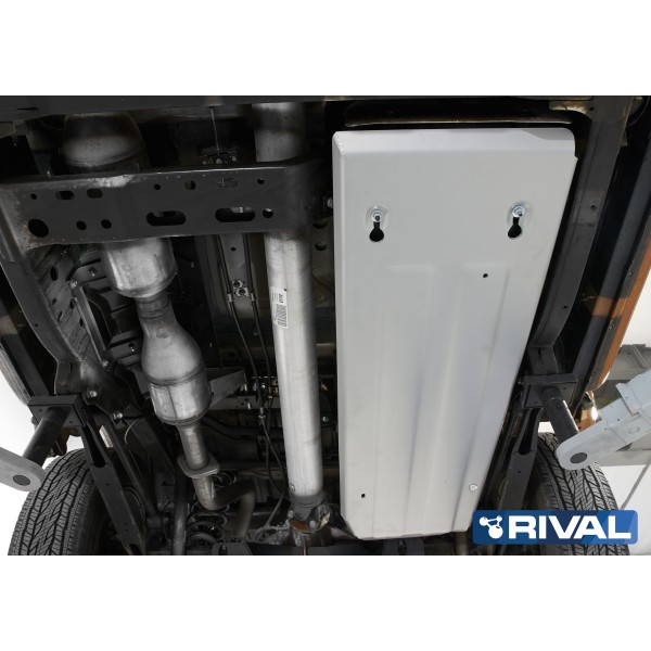 PROTECCIÓN DEPÓSITO COMBUSTIBLE 4 MM NISSAN NAVARA D23 D40 PATHFINDER R51 RIVAL