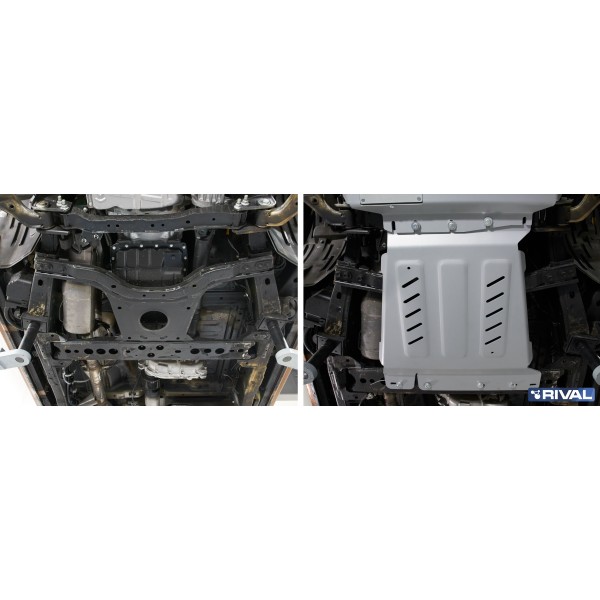 PROTECCIÓN CAJA CAMBIOS 4 MM NISSAN NAVARA D23 D40 PATHFINDER R51 RIVAL