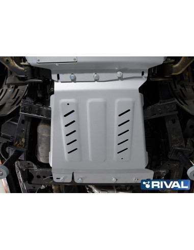 PROTECCIÓN CAJA CAMBIOS 4 MM NISSAN NAVARA D23 D40 PATHFINDER R51 RIVAL