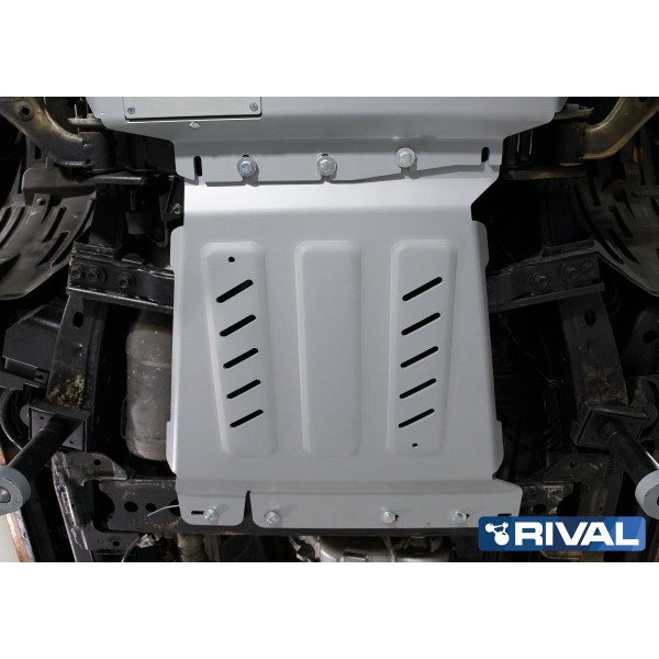 PROTECCIÓN CAJA CAMBIOS 4 MM NISSAN NAVARA D23 D40 PATHFINDER R51 RIVAL