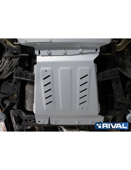 PROTECCIÓN CAJA CAMBIOS 4 MM NISSAN NAVARA D23 D40 PATHFINDER R51 RIVAL