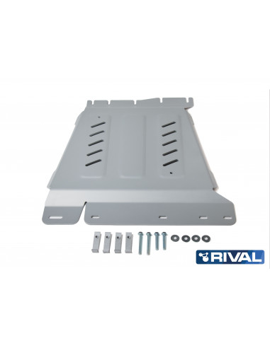 PROTECCIÓN CAJA CAMBIOS 4 MM NISSAN NAVARA D23 D40 PATHFINDER R51 RIVAL