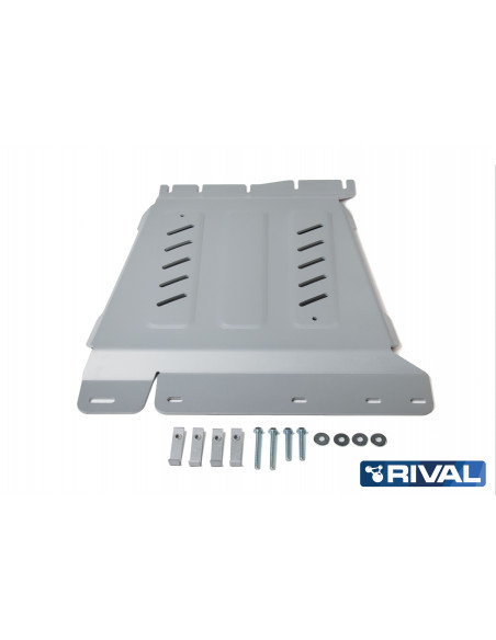 PROTECCIÓN CAJA CAMBIOS 4 MM NISSAN NAVARA D23 D40 PATHFINDER R51 RIVAL