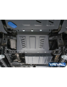 PROTECCIÓN CAJA CAMBIOS ACERO 3 MM NISSAN NAVARA D23 D40 PATHFINDER R51 RIVAL 2