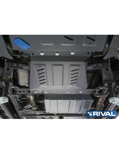 PROTECCIÓN CAJA CAMBIOS ACERO 3 MM NISSAN NAVARA D23 D40 PATHFINDER R51 RIVAL