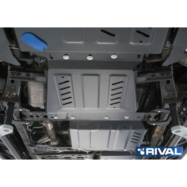 PROTECCIÓN CAJA CAMBIOS ACERO 3 MM NISSAN NAVARA D23 D40 PATHFINDER R51 RIVAL