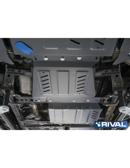 PROTECCIÓN CAJA CAMBIOS ACERO 3 MM NISSAN NAVARA D23 D40 PATHFINDER R51 RIVAL