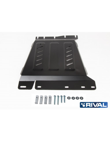 PROTECCIÓN CAJA CAMBIOS ACERO 3 MM NISSAN NAVARA D23 D40 PATHFINDER R51 RIVAL