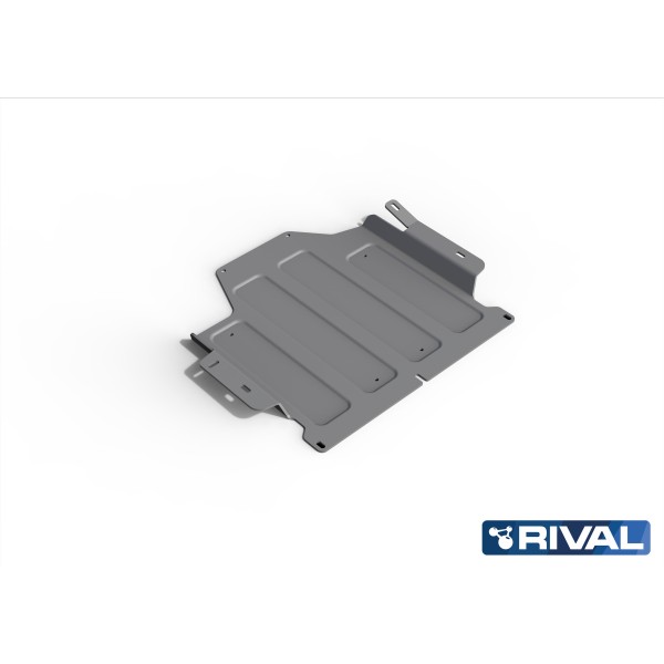 PROTECCIÓN CAJA CAMBIOS 4 MM NISSAN PATROL Y61 RIVAL