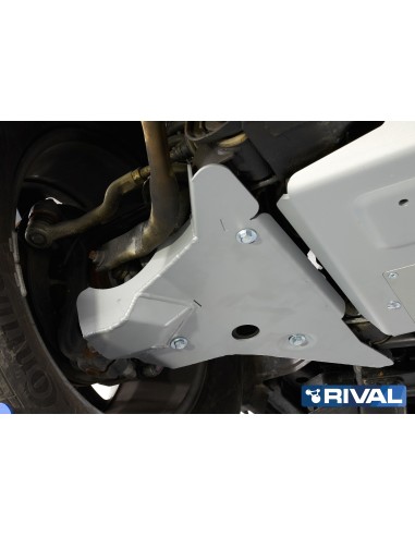PROTECCIÓN TRAPECIOS DELANT. 6 MM NISSAN NAVARA D23 RIVAL
