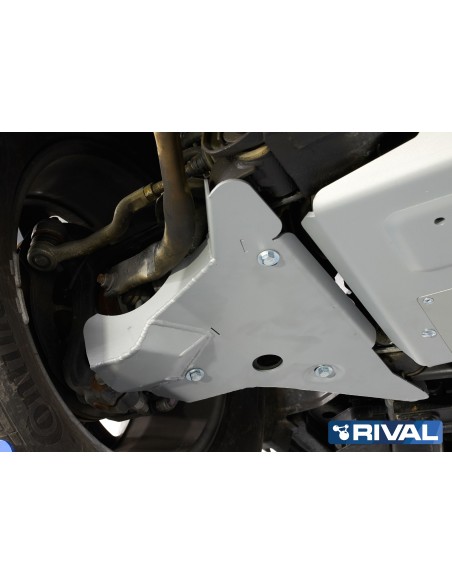 PROTECCIÓN TRAPECIOS DELANT. 6 MM NISSAN NAVARA D23 RIVAL