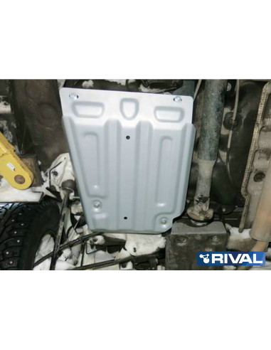 PROTECCIÓN DEPÓSITO COMBUSTIBLE 4 MM DACIA DUSTER  RIVAL