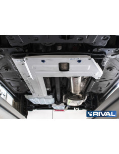 PROTECCIÓN TUBOS COMBUSTIBLE 4 MM DACIA DUSTER I, II RIVAL 2
