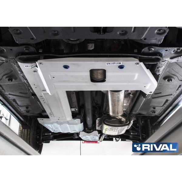 PROTECCIÓN TUBOS COMBUSTIBLE 4 MM DACIA DUSTER I, II RIVAL