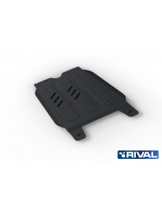 PROTECCIÓN CAJA CAMBIOS ACERO 3 MM TOYOTA HILUX REVO RIVAL
