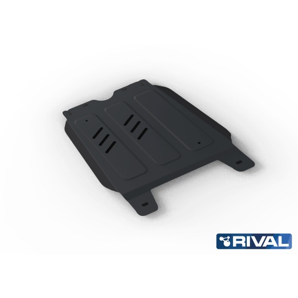 PROTECCIÓN CAJA CAMBIOS ACERO 3 MM TOYOTA HILUX REVO RIVAL