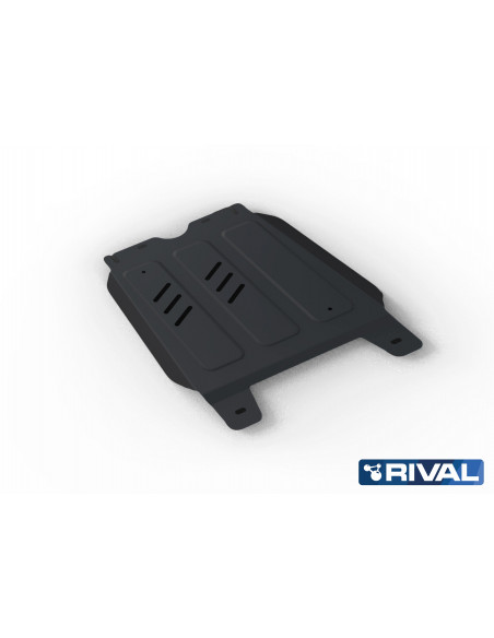 PROTECCIÓN CAJA CAMBIOS ACERO 3 MM TOYOTA HILUX REVO RIVAL