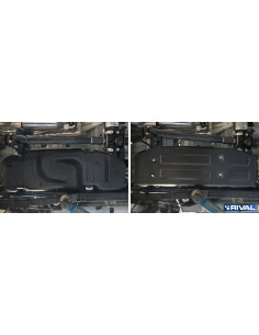 PROTECCIÓN DEPÓSITO COMBUSTIBLE ACERO 3 MM TOYOTA HILUX REVO RIVAL 2