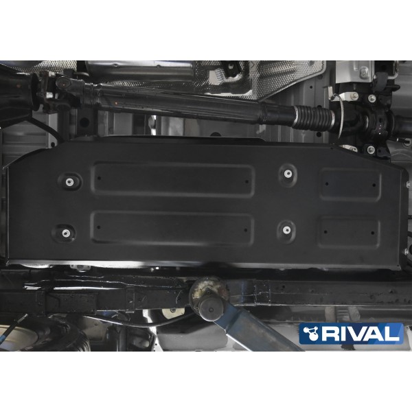 PROTECCIÓN DEPÓSITO COMBUSTIBLE ACERO 3 MM TOYOTA HILUX REVO RIVAL