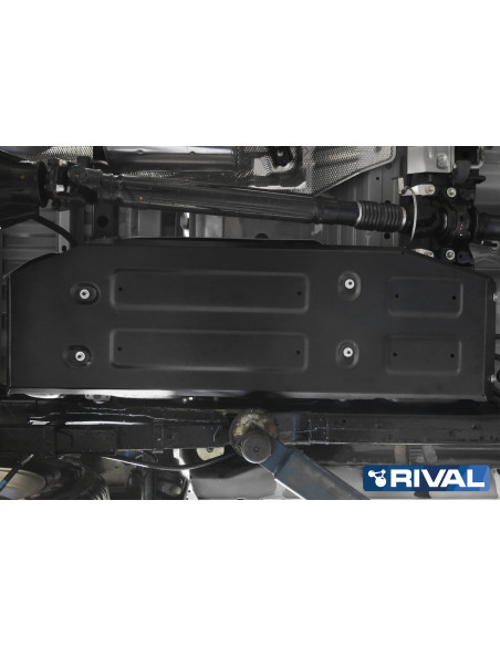 PROTECCIÓN DEPÓSITO COMBUSTIBLE ACERO 3 MM TOYOTA HILUX REVO RIVAL