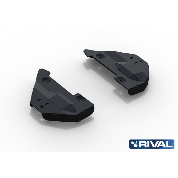 PROTECCIÓN BRAZOS DELANT. ACERO 3 MM TOYOTA HILUX REVO RIVAL