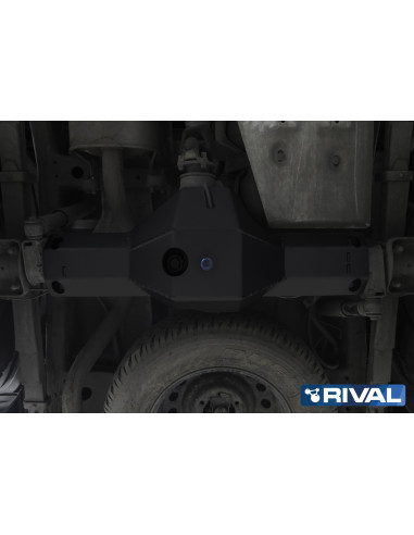 PROTECCIÓN DIFERENCIAL ACERO 3 MM TOYOTA HILUX REVO RIVAL
