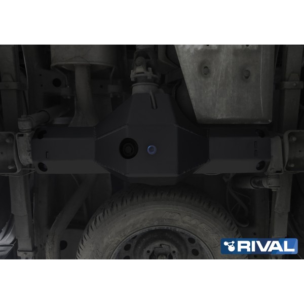 PROTECCIÓN DIFERENCIAL ACERO 3 MM TOYOTA HILUX REVO RIVAL