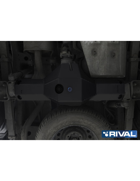 PROTECCIÓN DIFERENCIAL ACERO 3 MM TOYOTA HILUX REVO RIVAL