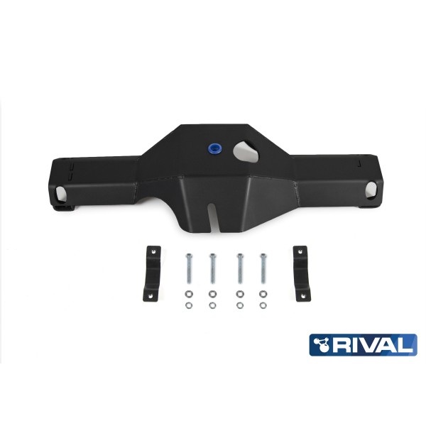 PROTECCIÓN DIFERENCIAL ACERO 3 MM TOYOTA HILUX REVO RIVAL