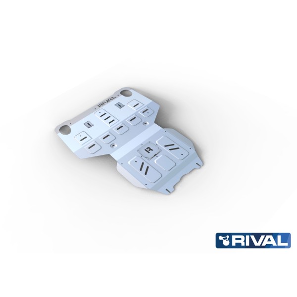 PROTECCIÓN RADIADOR + MOTOR 4 MM TOYOTA HILUX REVO RIVAL
