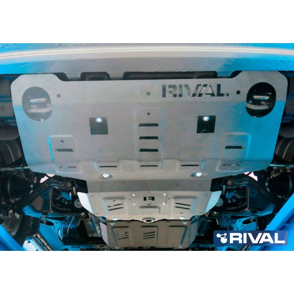 PROTECCIÓN RADIADOR + MOTOR 6 MM TOYOTA HILUX REVO RIVAL