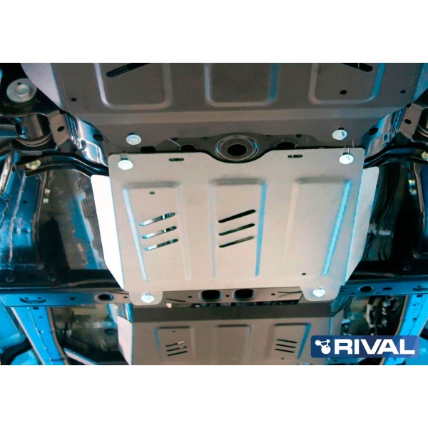 PROTECCIÓN CAJA CAMBIOS 4 MM TOYOTA HILUX REVO RIVAL