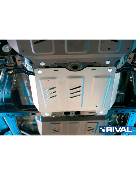 PROTECCIÓN CAJA CAMBIOS 6 MM TOYOTA HILUX REVO RIVAL
