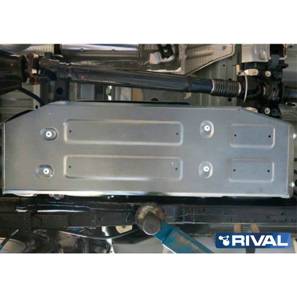 PROTECCIÓN DEPÓSITO COMBUSTIBLE 4 MM TOYOTA HILUX REVO RIVAL