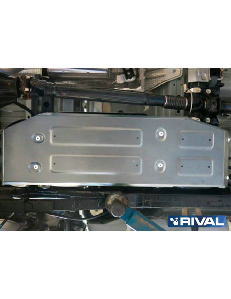 PROTECCIÓN DEPÓSITO COMBUSTIBLE 4 MM TOYOTA HILUX REVO RIVAL