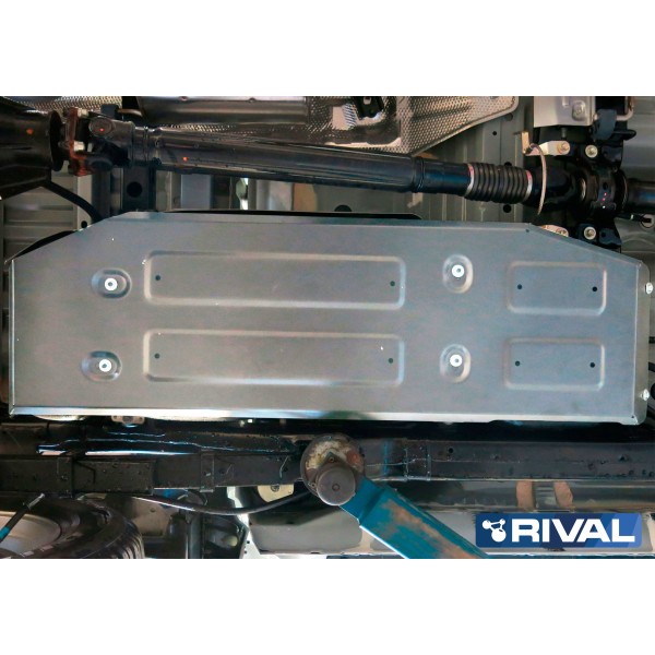 PROTECCIÓN DEPÓSITO COMBUSTIBLE 6 MM TOYOTA HILUX REVO RIVAL