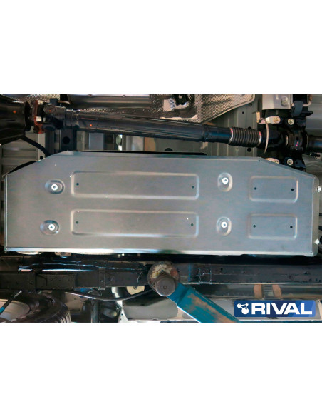 PROTECCIÓN DEPÓSITO COMBUSTIBLE 6 MM TOYOTA HILUX REVO RIVAL