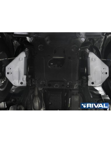 PROTECCIÓN BRAZOS DELANT. 6 MM TOYOTA HILUX REVO RIVAL