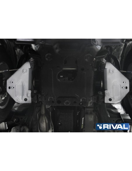 PROTECCIÓN BRAZOS DELANT. 6 MM TOYOTA HILUX REVO RIVAL