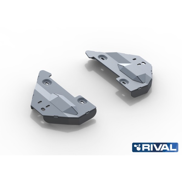 PROTECCIÓN BRAZOS DELANT. 6 MM TOYOTA HILUX REVO RIVAL