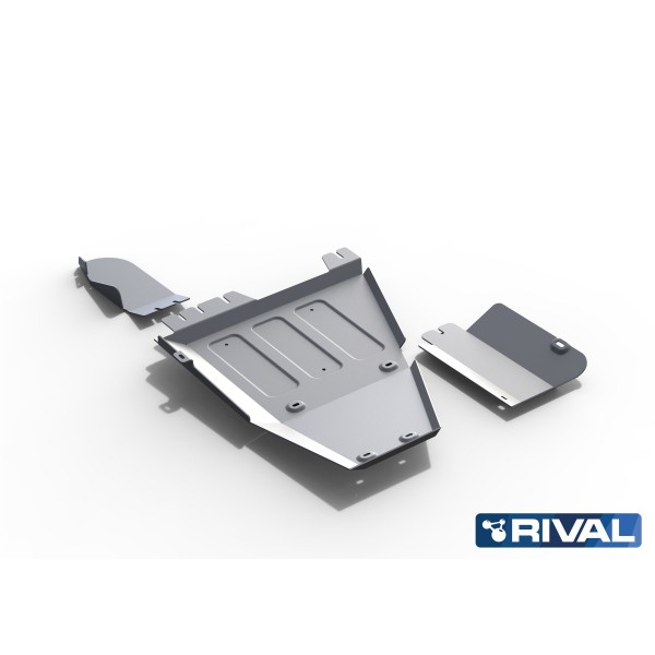 PROTECCIÓN CAJA TRANSFER+ADBLUE+SENSOR OXÍGENO 6 MM TOYOTA HILUX REVO RIVAL