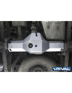 PROTECCIÓN DIFERENCIAL 6 MM TOYOTA HILUX REVO RIVAL 2